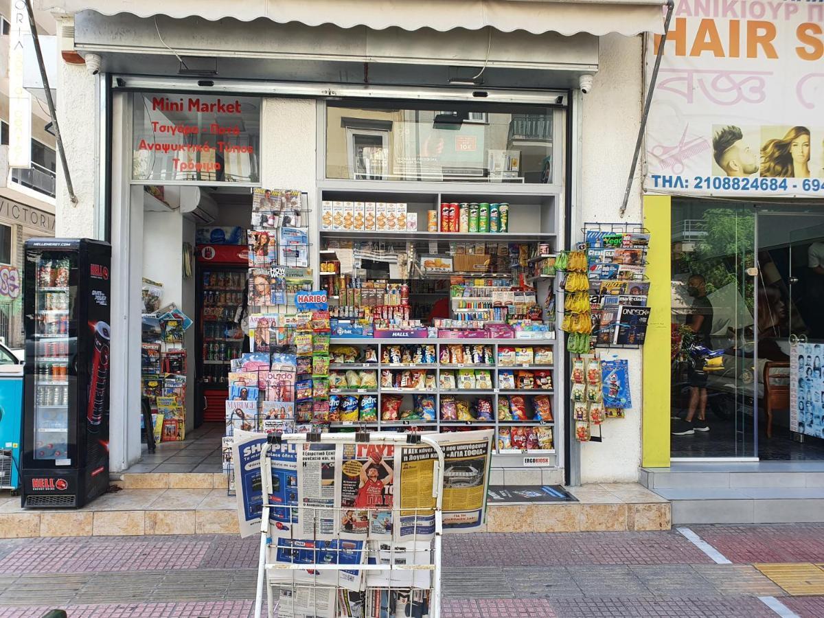 דירות אתונה Pedion Areos Park 6 Center 6 מראה חיצוני תמונה