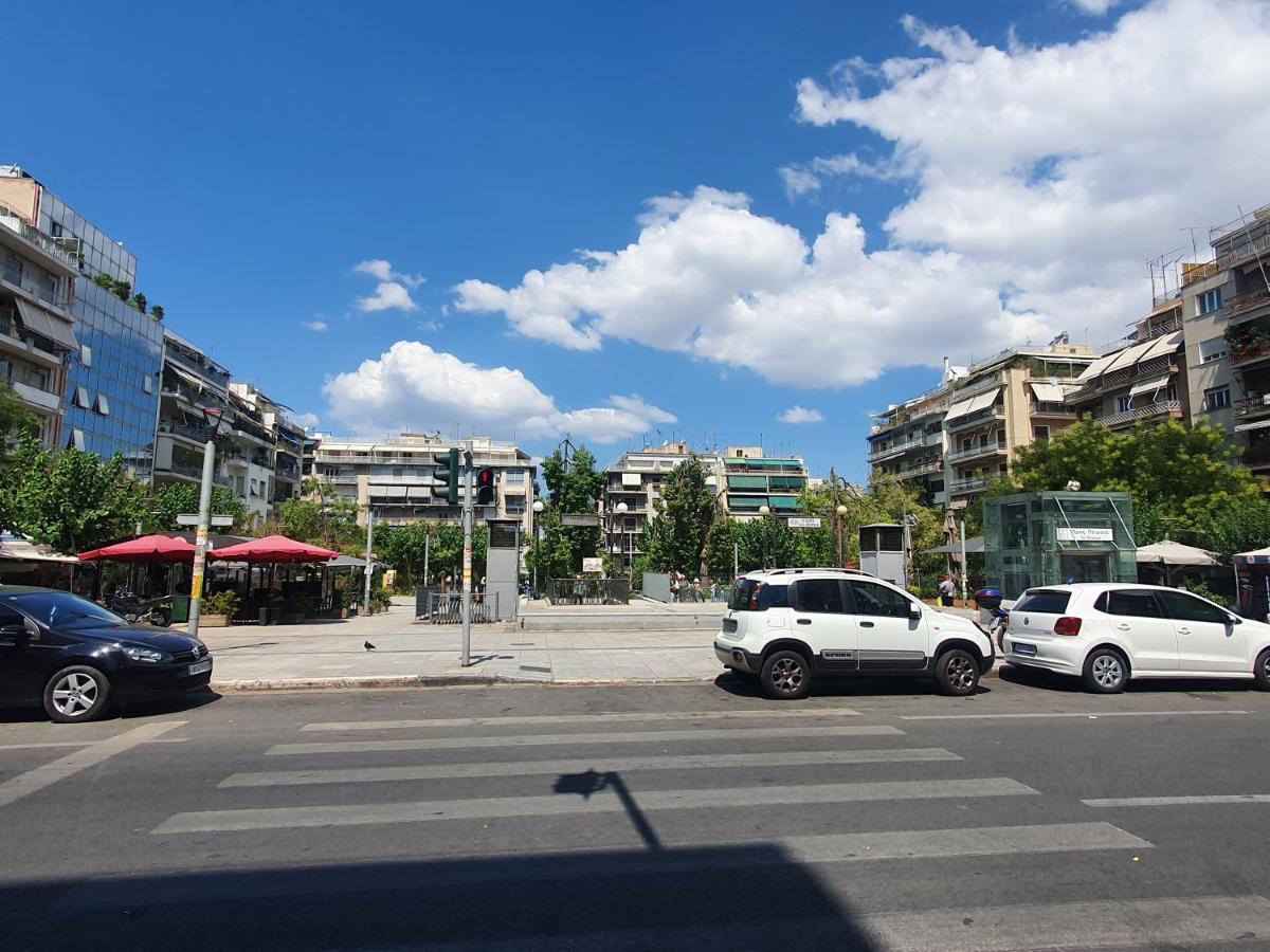 דירות אתונה Pedion Areos Park 6 Center 6 מראה חיצוני תמונה