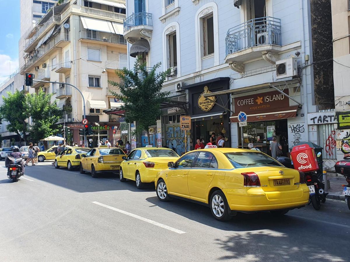 דירות אתונה Pedion Areos Park 6 Center 6 מראה חיצוני תמונה
