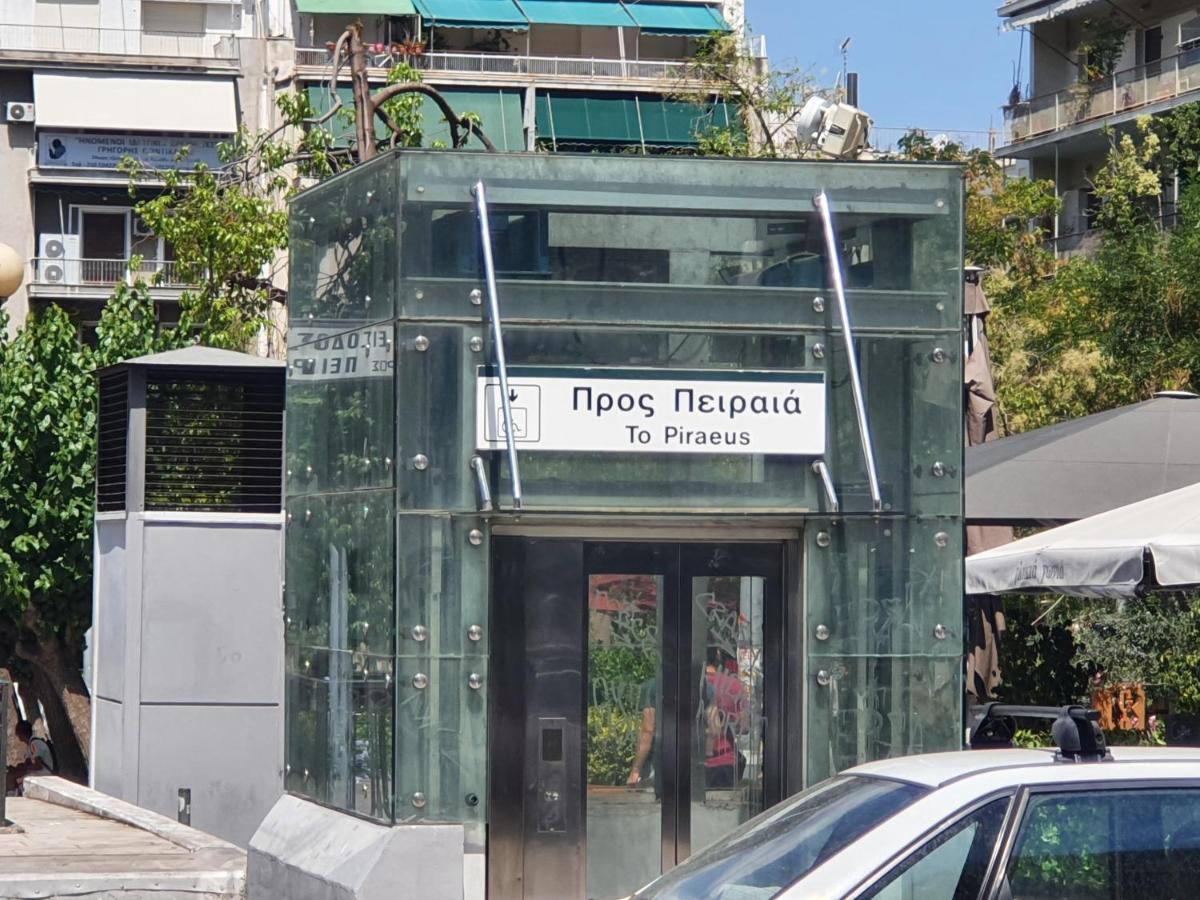 דירות אתונה Pedion Areos Park 6 Center 6 מראה חיצוני תמונה