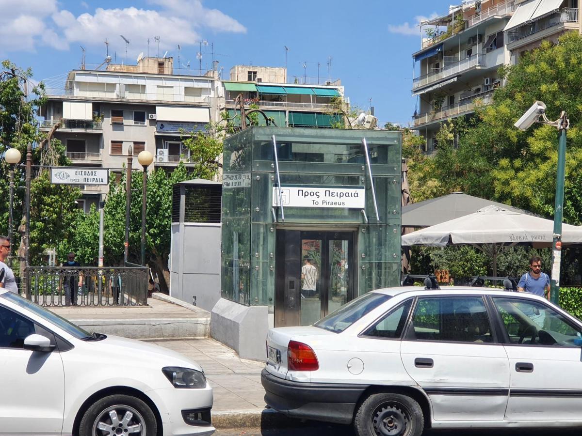 דירות אתונה Pedion Areos Park 6 Center 6 מראה חיצוני תמונה