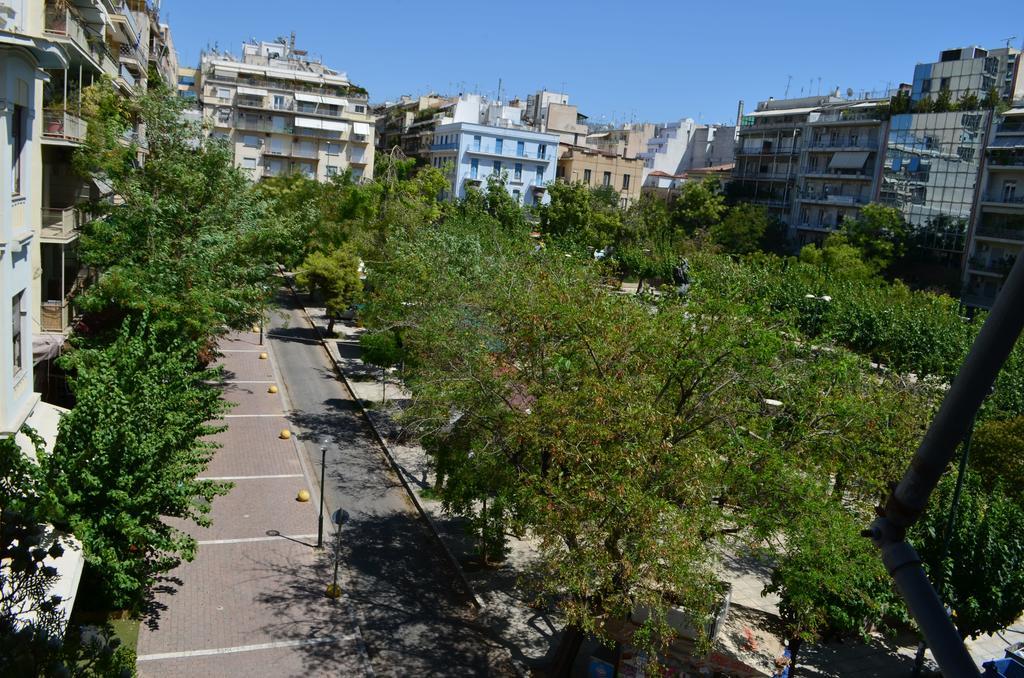 דירות אתונה Pedion Areos Park 6 Center 6 מראה חיצוני תמונה