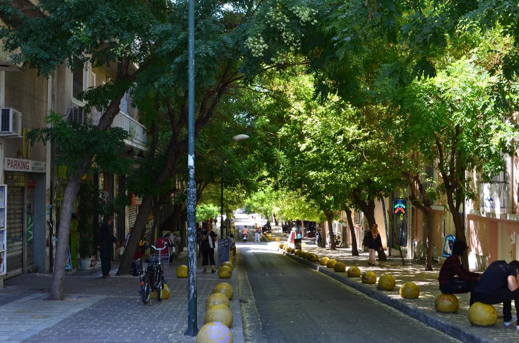 דירות אתונה Pedion Areos Park 6 Center 6 מראה חיצוני תמונה